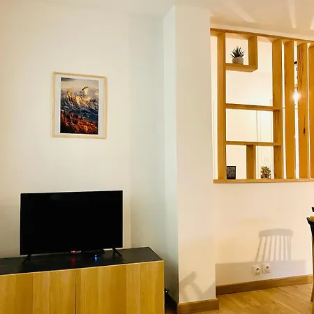 L'ecrin - 2 Bedrooms - Large Free Parking & Close To Tram 아파트 *